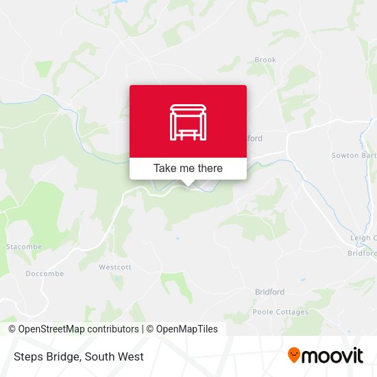 Steps Bridge map