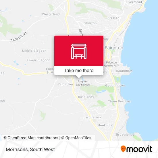 Morrisons map