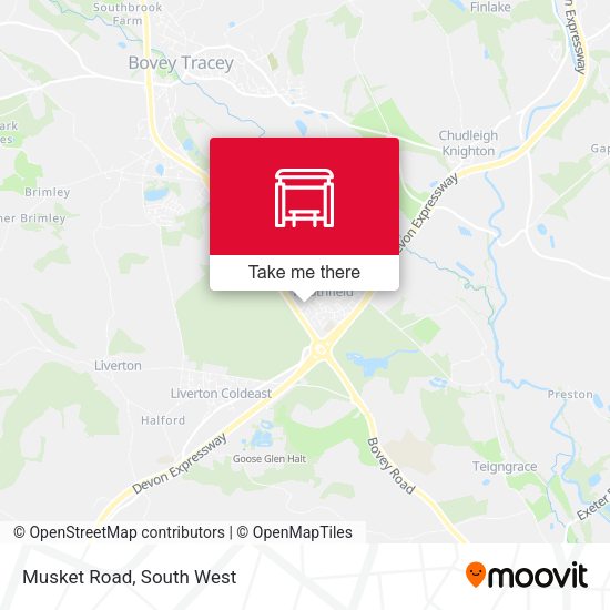Musket Road map