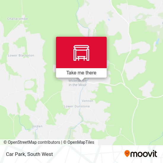 Car Park map