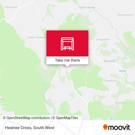 Heatree Cross map
