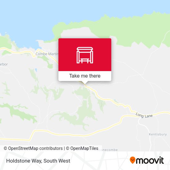 Holdstone Way map