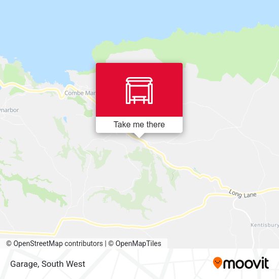 Garage map