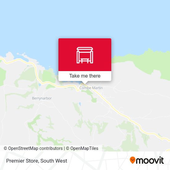 Premier Store map