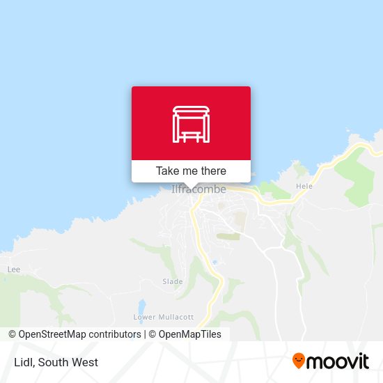 Lidl map