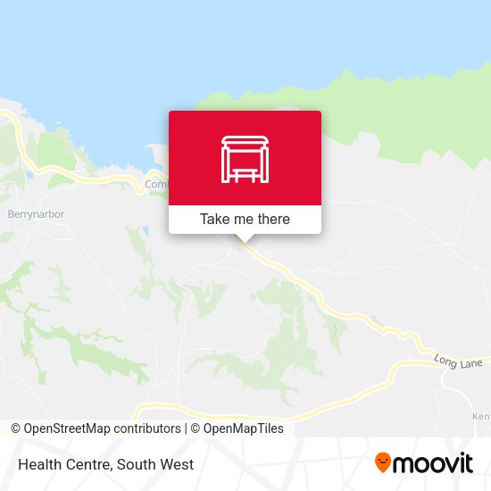Health Centre map