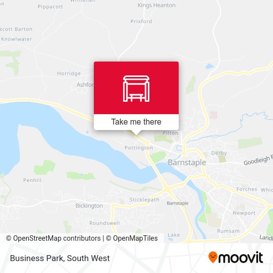 Business Park map