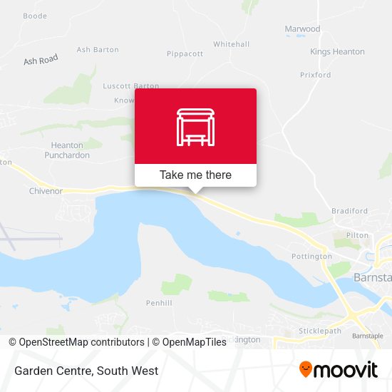 Garden Centre map