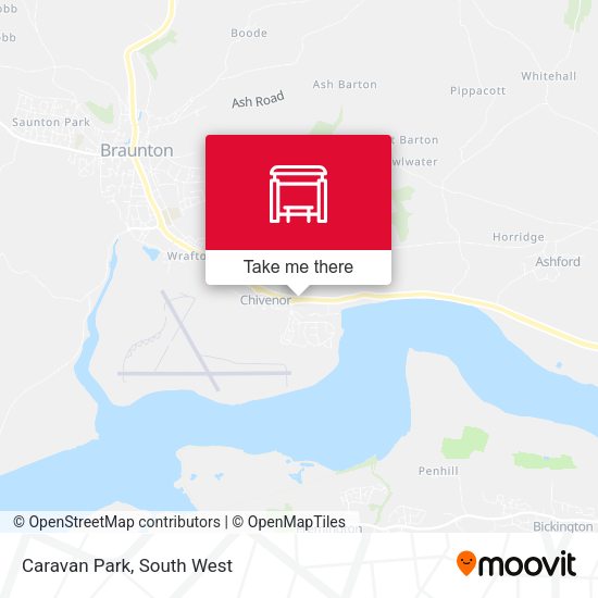 Caravan Park map