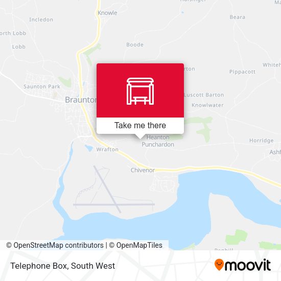 Telephone Box map