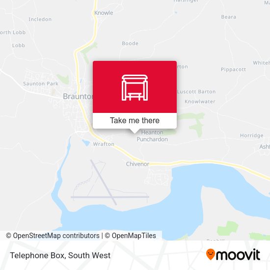 Telephone Box map