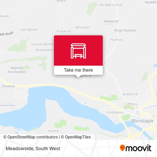 Meadowside map