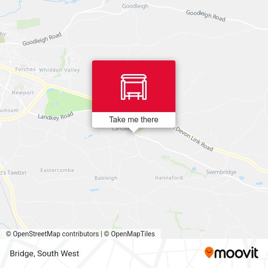 Bridge map