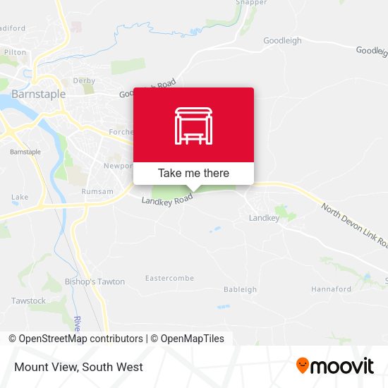 Mount View map