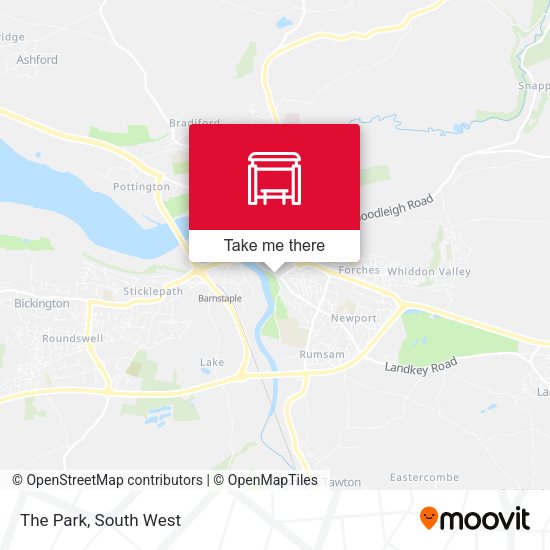 The Park map