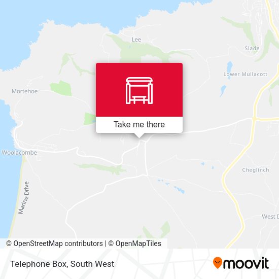 Telephone Box map