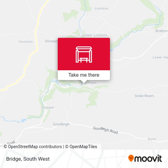 Bridge map