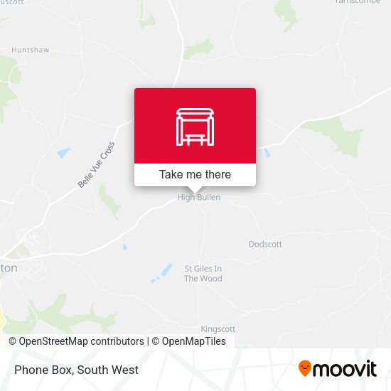 Phone Box map