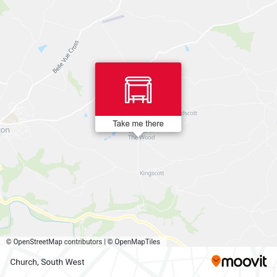 Church map