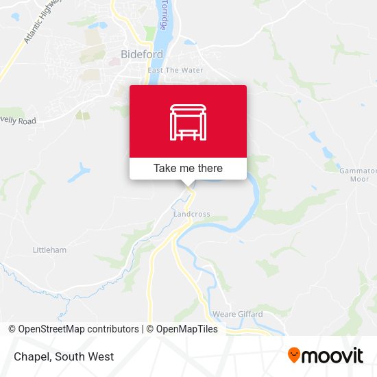 Chapel map
