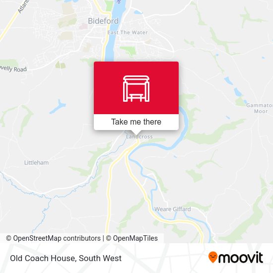 Old Coach House map