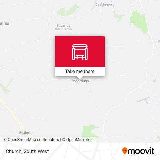Church map