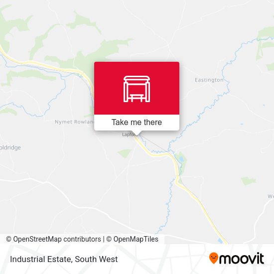 Industrial Estate map