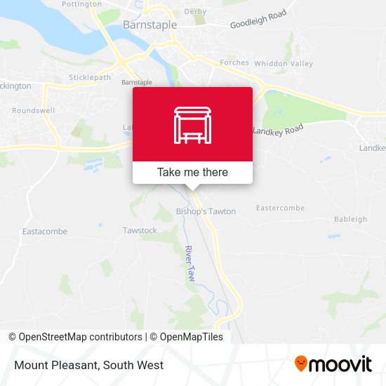 Mount Pleasant map