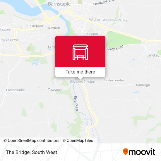 The Bridge map
