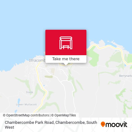 Chambercombe Park Road, Chambercombe map