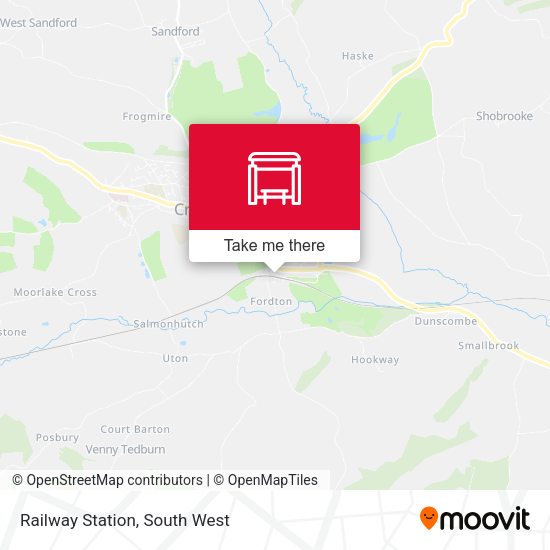 Railway Station map