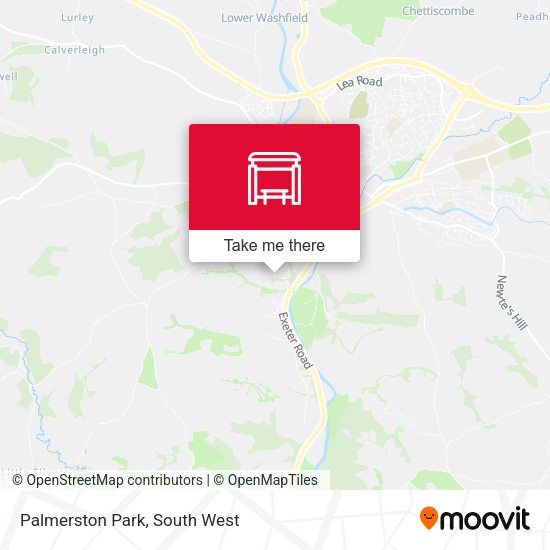 Palmerston Park map
