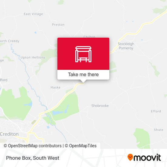 Phone Box map
