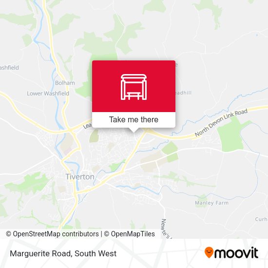 Marguerite Road map
