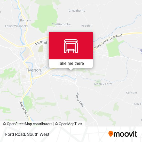 Ford Road map