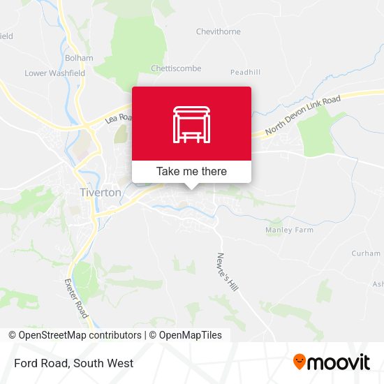 Ford Road map