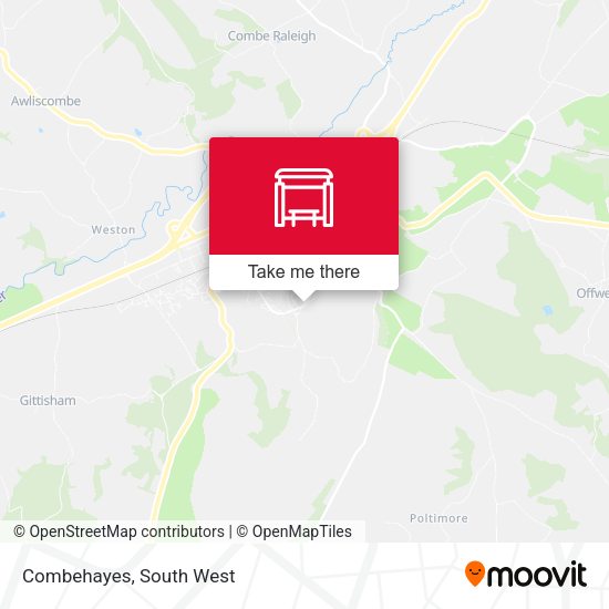 Combehayes map