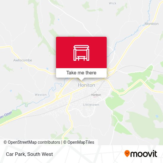Car Park map