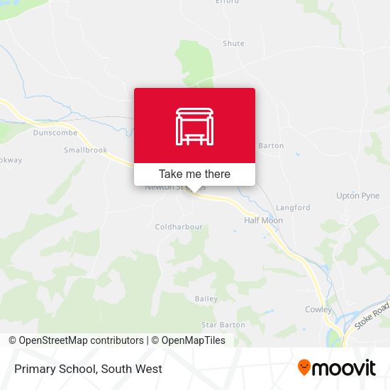 Primary School map