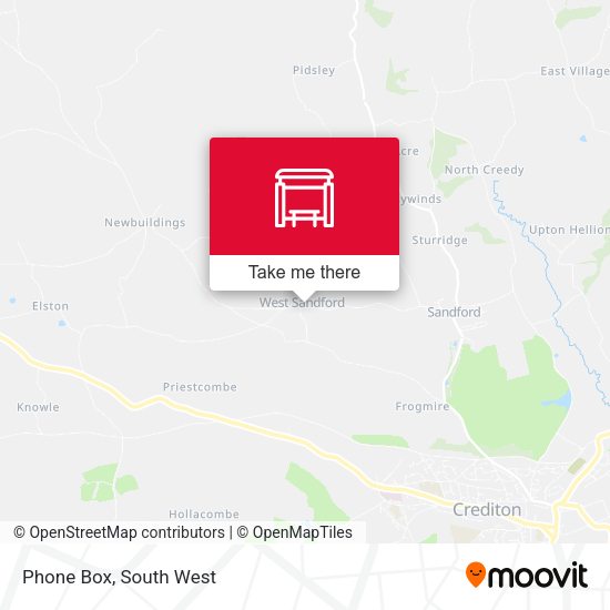 Phone Box map