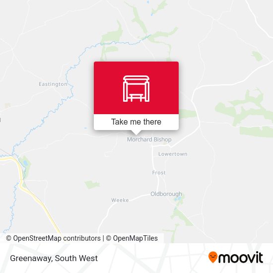 Greenaway map
