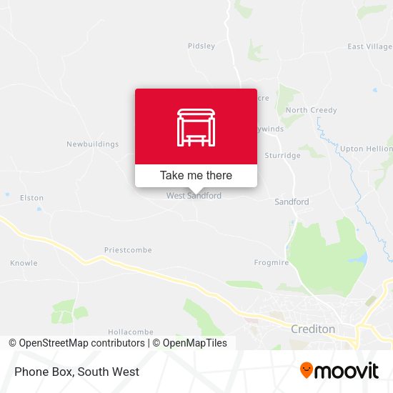 Phone Box map