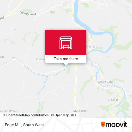 Edge Mill map