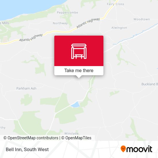 Bell Inn map