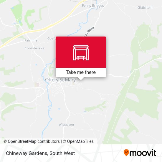 Chineway Gardens map