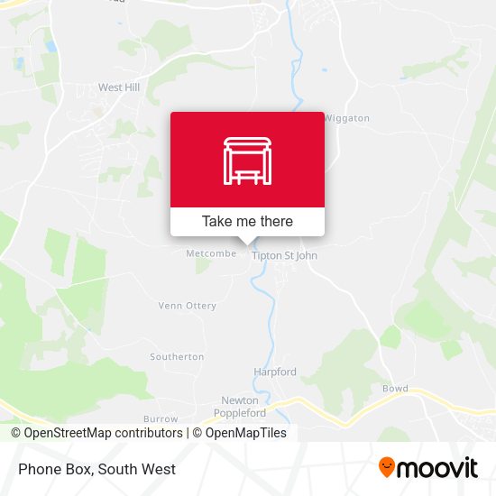 Phone Box map