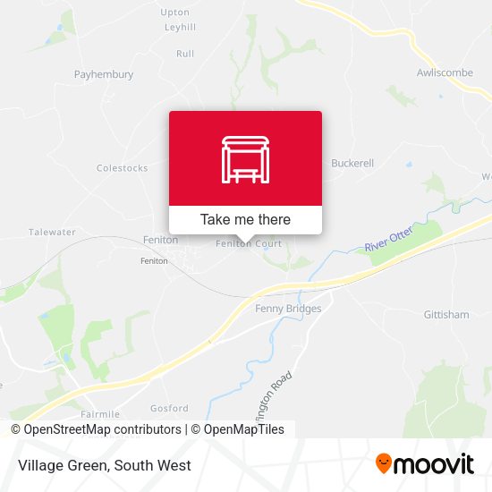 Village Green map