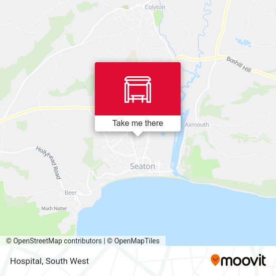 Hospital map