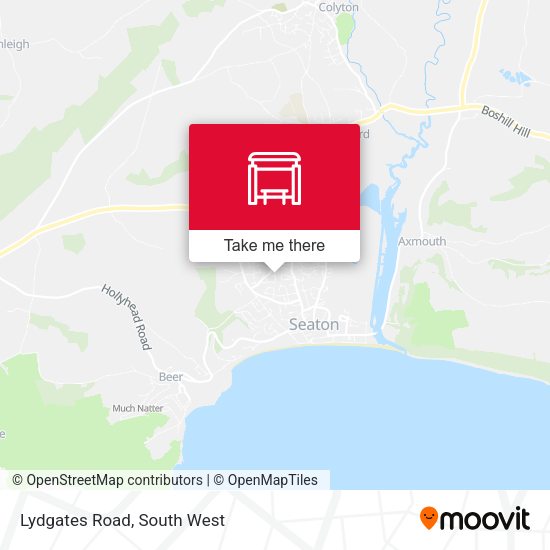Lydgates Road map