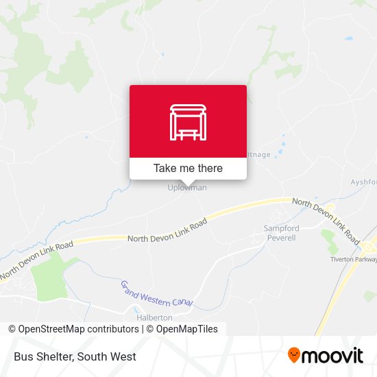 Bus Shelter map